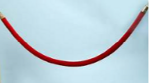 Stanchion Rope 6 ft rental in Denver, CO