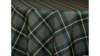 132" Christmas Hunter Green Scottish Plaid Linen rental in Denver, CO