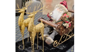 Christmas Table Center Piece rental Denver, CO