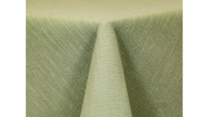 132" Celery Panama Linen rental Denver, CO