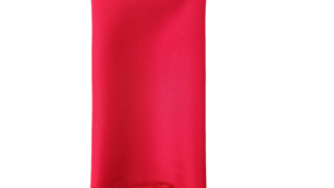 Cherry Red Poly Napkins  rental Denver, CO