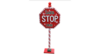Santa Stop Sign  rental in Denver, CO