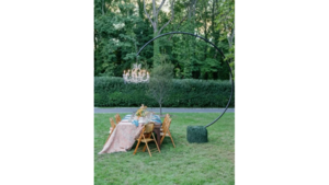 Levi-Lier Free-Standing Chandelier Stand  rental Denver, CO