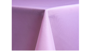 132" Lilac Poly Linen rental Denver, CO