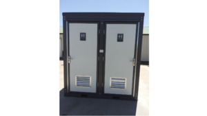 Lux Dual Portable toilet and Sink rental Denver, CO
