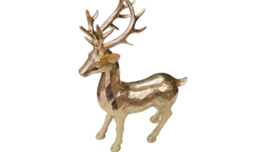 Gold Reindeer Christmas rental Denver, CO