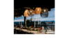 Vincente Natural Seagrass Teardrop Pendant Light  rental in Denver, CO