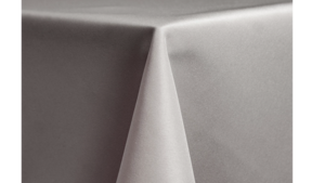 120" Grey Poly Linen rental Denver, CO