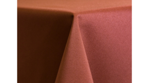 Terra Cotta Poly Napkin rental Denver, CO