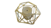 Starlite Hexagon Teacup Candle Holder  rental in Denver, CO