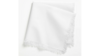 White Fringed Napkin  rental in Denver, CO