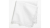 White Fringed Napkin  rental in Denver, CO