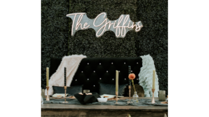 Odina Black Velvet Studded Couch  rental Denver, CO