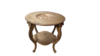 Gold Wooden End table  rental in Denver, CO