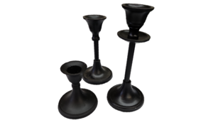 Black Candle Holders  rental Denver, CO