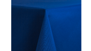 90x156" Electric Blue Poly Linen rental Denver, CO