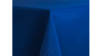 90x156" Electric Blue Poly Linen rental in Denver, CO