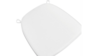 White Chavari Chair Cushion  rental in Denver, CO