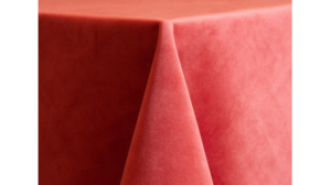 Coral Velvet Napkin  rental Denver, CO