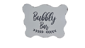 Bubbly Bar Sign rental Denver, CO