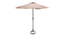 Orange and White Umbrella  rental in Denver, CO