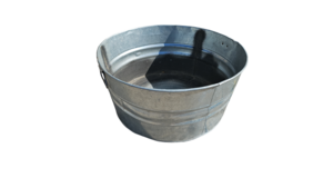 Galvanized Ice Trough for Beverage  rental Denver, CO