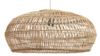 Natural Rattan Dome Pendant Light  rental in Denver, CO