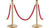 Gold Stanchions  rental in Denver, CO