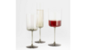 Grey Smoked Flat bottom Wine Glass  rental in Denver, CO
