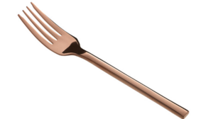 Rose Gold Acopa Phoenix Salad Fork  rental Denver, CO