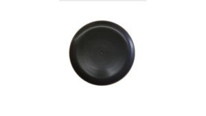 Black Simplicity Stoneware Dinner Plate  rental Denver, CO