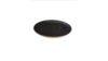 Black Simplicity Stoneware Salad/Dessert Plate  rental in Denver, CO