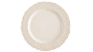 Sienna Lace Dinner Plate  rental Denver, CO