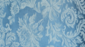 90x156" Miranda Slate Blue Linen rental Denver, CO