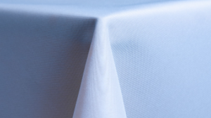 132" Light Blue Linen rental Denver, CO