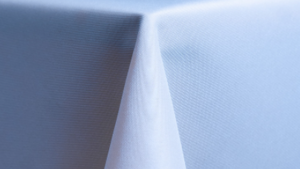 90x108" Light Blue Linen rental Denver, CO
