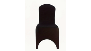 Black Spandex Chair Covers rental Denver, CO