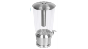 Silver Drink Dispenser 5 Gallon  rental Denver, CO