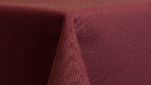 90x132" Merlot Linen rental Denver, CO