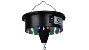 14 Color Motor for Disco Ball rental Denver, CO