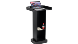 Black Podium  rental Denver, CO