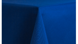 72x72 Electric Blue Linen rental Denver, CO