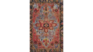 Boho Traditional Rug (Dark) rental Denver, CO