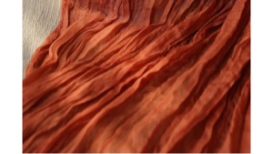 Terracotta (Rust) Gauze Runner  rental Denver, CO