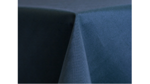 120" Navy Poly Linen rental Denver, CO