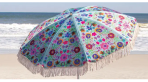 Blue Garden Umbrella  rental Denver, CO