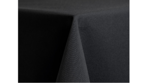 70x108" Black Linen rental Denver, CO