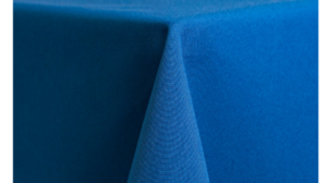 132" Royal Blue Linen rental Denver, CO