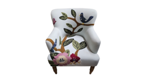 Garden Song Accent Chair  rental Denver, CO