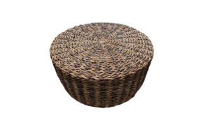 Tidal Weave Round Coffee Table  rental Denver, CO